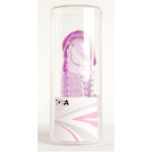 Фиолетовая насадка с коготком и шипами - 13 см. - Toyfa Basic - в Абакане купить с доставкой