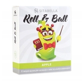 Стимулирующий презерватив-насадка Roll   Ball Apple - Sitabella - купить с доставкой в Абакане