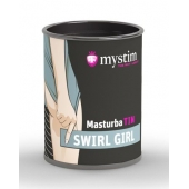Компактный мастурбатор MasturbaTIN Swirl Girl - MyStim - в Абакане купить с доставкой