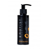 Массажное масло Erotist TROPICAL FRUIT с ароматом тропических фруктов - 150 мл. - Erotist Lubricants - купить с доставкой в Абакане