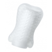 Белый мастурбатор A-Toys Pocket Wavy - A-toys - в Абакане купить с доставкой