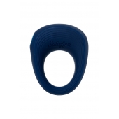 Синее эрекционное кольцо на пенис Satisfyer Ring 2 - Satisfyer - в Абакане купить с доставкой