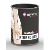 Компактный мастурбатор MasturbaTIN Ribbed Rita - MyStim - в Абакане купить с доставкой