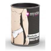 Компактный мастурбатор MasturbaTIN Ribbed Ricky - MyStim - в Абакане купить с доставкой