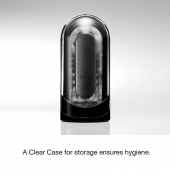 Черный мастурбатор Flip Zero - Tenga - в Абакане купить с доставкой