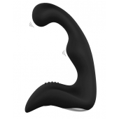 Чёрный перезаряжаемый массажёр простаты BOOTY PLEASER - Dream Toys - в Абакане купить с доставкой