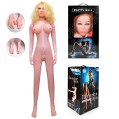 Секс-кукла с вибрацией Анжелика - Erowoman-Eroman - в Абакане купить с доставкой