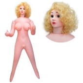 Секс-кукла с вибрацией Вероника - Erowoman-Eroman - в Абакане купить с доставкой