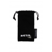 Серебристая подкова на головку пениса - ToyFa - купить с доставкой в Абакане