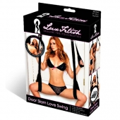 Любовные качели на дверь - Lux Fetish - купить с доставкой в Абакане