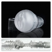 Прозрачный мастурбатор-вагина Fleshlight - Ice Lady Crystal - Fleshlight - в Абакане купить с доставкой