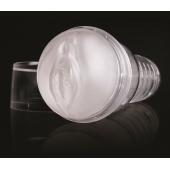 Прозрачный мастурбатор-вагина Fleshlight - Ice Lady Crystal - Fleshlight - в Абакане купить с доставкой