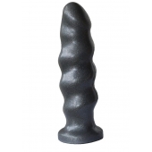 Черная насадка на трусики харнесс Platinum - 16 см. - LOVETOY (А-Полимер) - купить с доставкой в Абакане
