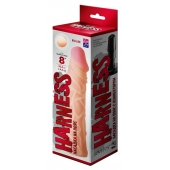 Насадка на пояс Harness RED LINE - 21,5 см. - LOVETOY (А-Полимер) - купить с доставкой в Абакане