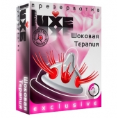 Презерватив LUXE Exclusive  Шоковая Терапия  - 1 шт. - Luxe - купить с доставкой в Абакане