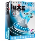 Презерватив LUXE  Exclusive  Седьмое небо  - 1 шт. - Luxe - купить с доставкой в Абакане