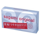 Ультратонкие презервативы Sagami Original - 6 шт. - Sagami - купить с доставкой в Абакане