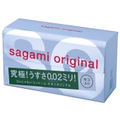 Ультратонкие презервативы Sagami Original - 12 шт. - Sagami - купить с доставкой в Абакане