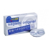 Ультратонкие презервативы Sagami Original QUICK - 6 шт. - Sagami - купить с доставкой в Абакане