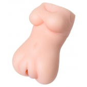 Телесный мастурбатор Juicy Pussy Cherry Ripe - ToyFa - в Абакане купить с доставкой