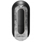 Черный мастурбатор Flip Zero с вибрацией - Tenga - в Абакане купить с доставкой