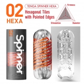 Мастурбатор SPINNER Hexa - Tenga - в Абакане купить с доставкой
