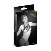 Черная упряжь на грудь Clara - Bijoux Pour Toi - купить с доставкой в Абакане