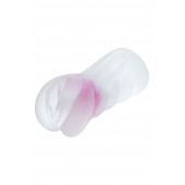 Прозрачный реалистичный мастурбатор Juicy Pussy Crystal Rose - ToyFa - в Абакане купить с доставкой