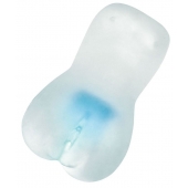 Прозрачный реалистичный мастурбатор Juicy Pussy Hot Crystal - ToyFa - в Абакане купить с доставкой