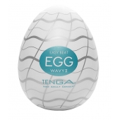 Мастурбатор-яйцо EGG Wavy II - Tenga - в Абакане купить с доставкой