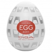 Мастурбатор-яйцо EGG Boxy - Tenga - в Абакане купить с доставкой