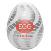 Мастурбатор-яйцо EGG Tornado - Tenga - в Абакане купить с доставкой