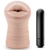 Телесный мастурбатор-ротик Skye - Blush Novelties - в Абакане купить с доставкой