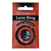 Эрекционное кольцо из киберкожи с пупырышками - Sitabella - в Абакане купить с доставкой