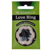 Фигурное эрекционное кольцо из киберкожи - Sitabella - в Абакане купить с доставкой