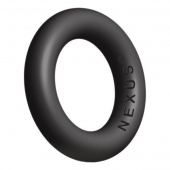 Черное эрекционное кольцо Nexus Enduro Plus - Nexus Range - в Абакане купить с доставкой