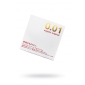 Супертонкий презерватив Sagami Original 0.01 - 1 шт. - Sagami - купить с доставкой в Абакане