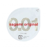 Супертонкий презерватив Sagami Original 0.01 - 1 шт. - Sagami - купить с доставкой в Абакане