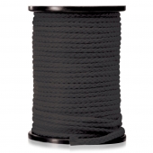 Черная веревка для связывания Bondage Rope - 60,9 м. - Pipedream - купить с доставкой в Абакане