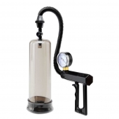 Черная мужская помпа PISTOL-GRIP POWER - Pipedream - в Абакане купить с доставкой