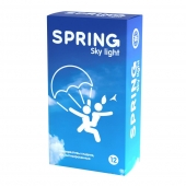 Ультратонкие презервативы SPRING SKY LIGHT - 12 шт. - SPRING - купить с доставкой в Абакане