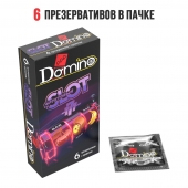 Ароматизированные презервативы DOMINO  Фруктовый слот  - 6 шт. - Domino - купить с доставкой в Абакане