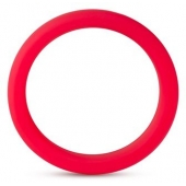 Красное эрекционное кольцо Silicone Go Pro Cock Ring - Blush Novelties - в Абакане купить с доставкой