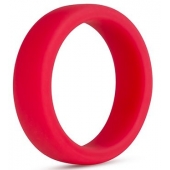 Красное эрекционное кольцо Silicone Go Pro Cock Ring - Blush Novelties - в Абакане купить с доставкой