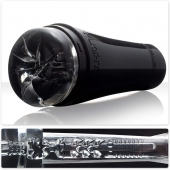 Черный мастурбатор-анус Fleshlight - Flight Pilot - Fleshlight - в Абакане купить с доставкой