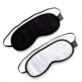 Набор из двух масок на глаза Soft Blindfold Twin Pack - Fifty Shades of Grey - купить с доставкой в Абакане