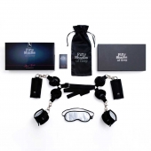 Комплект бондажа Under The Bed Restraints Kit - Fifty Shades of Grey - купить с доставкой в Абакане