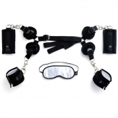 Комплект бондажа Under The Bed Restraints Kit - Fifty Shades of Grey - купить с доставкой в Абакане
