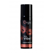Разогревающий гель для массажа ORGIE Sexy Vibe Hot с эффектом вибрации - 15 мл. - ORGIE - купить с доставкой в Абакане