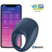 Эрекционное кольцо Satisfyer Strong One с возможностью управления через приложение - Satisfyer - в Абакане купить с доставкой